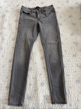 Banana Republic Sculpt Skinny Gray Women's Jeans - size 4